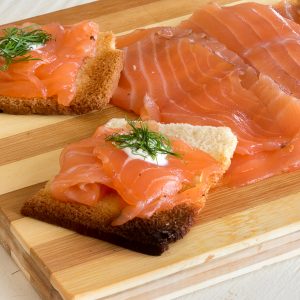 can dogs have smoked salmon