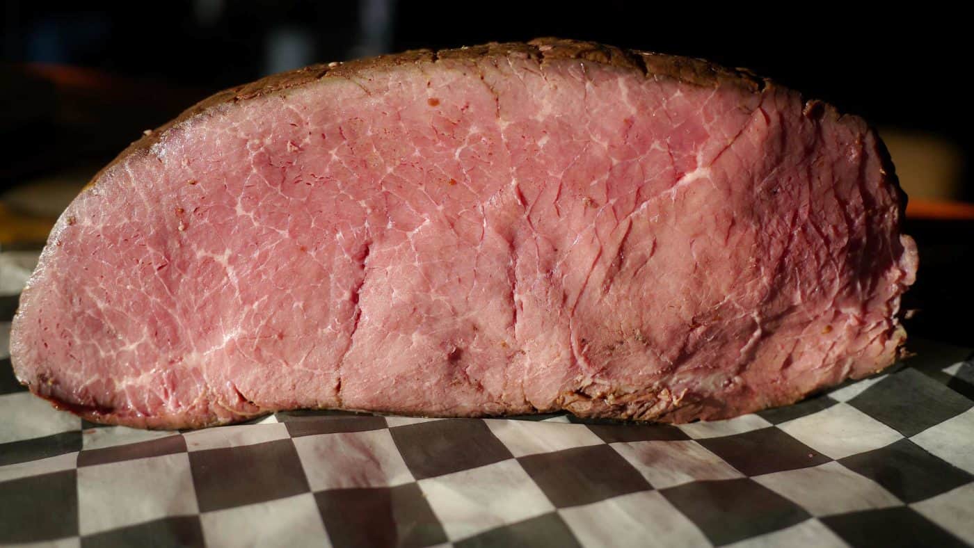 Roasted Beef Water Dog Smoke House