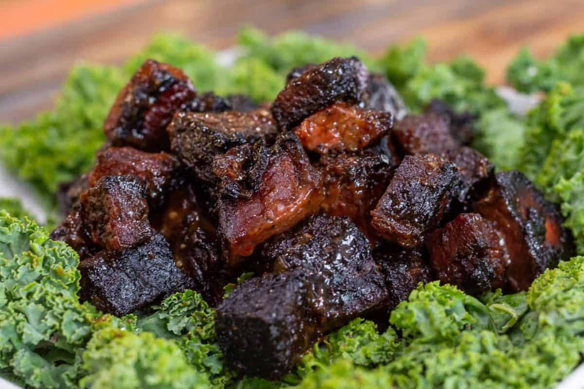 Brisket Burnt Ends Water Dog Smoke House
