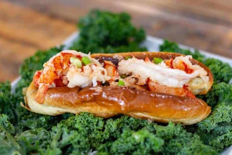 Lobster Roll Water Dog Smoke House