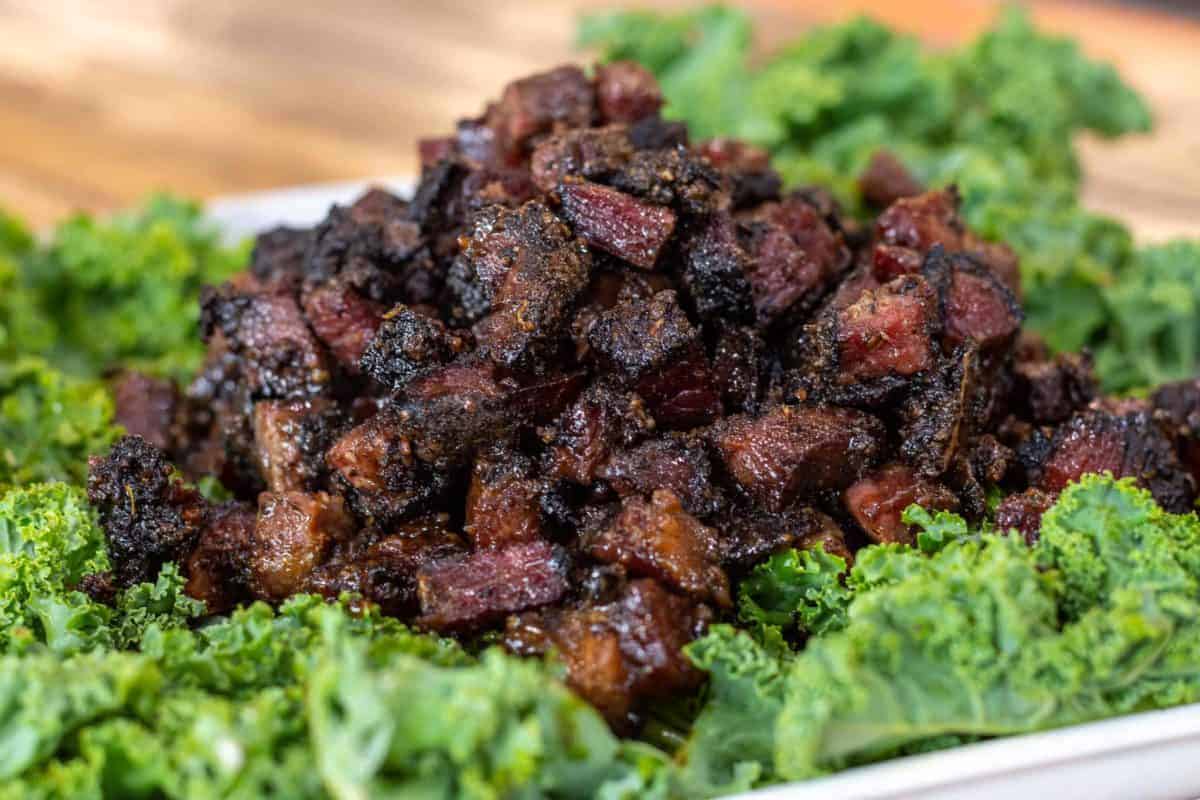 Pastrami Burnt Ends Water Dog Smoke House
